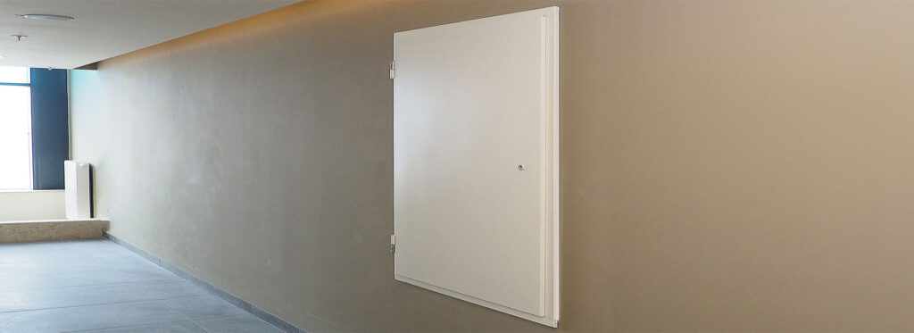 Fire Resistant Shaft Door