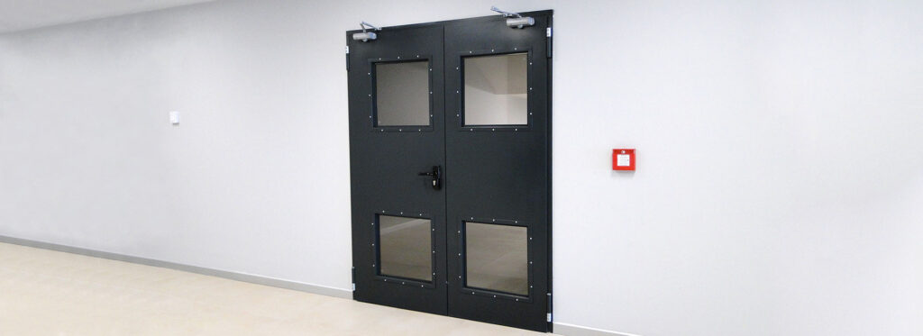 Fire Doors with Glass