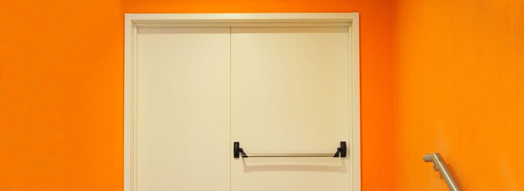 Full Frame Fire Door